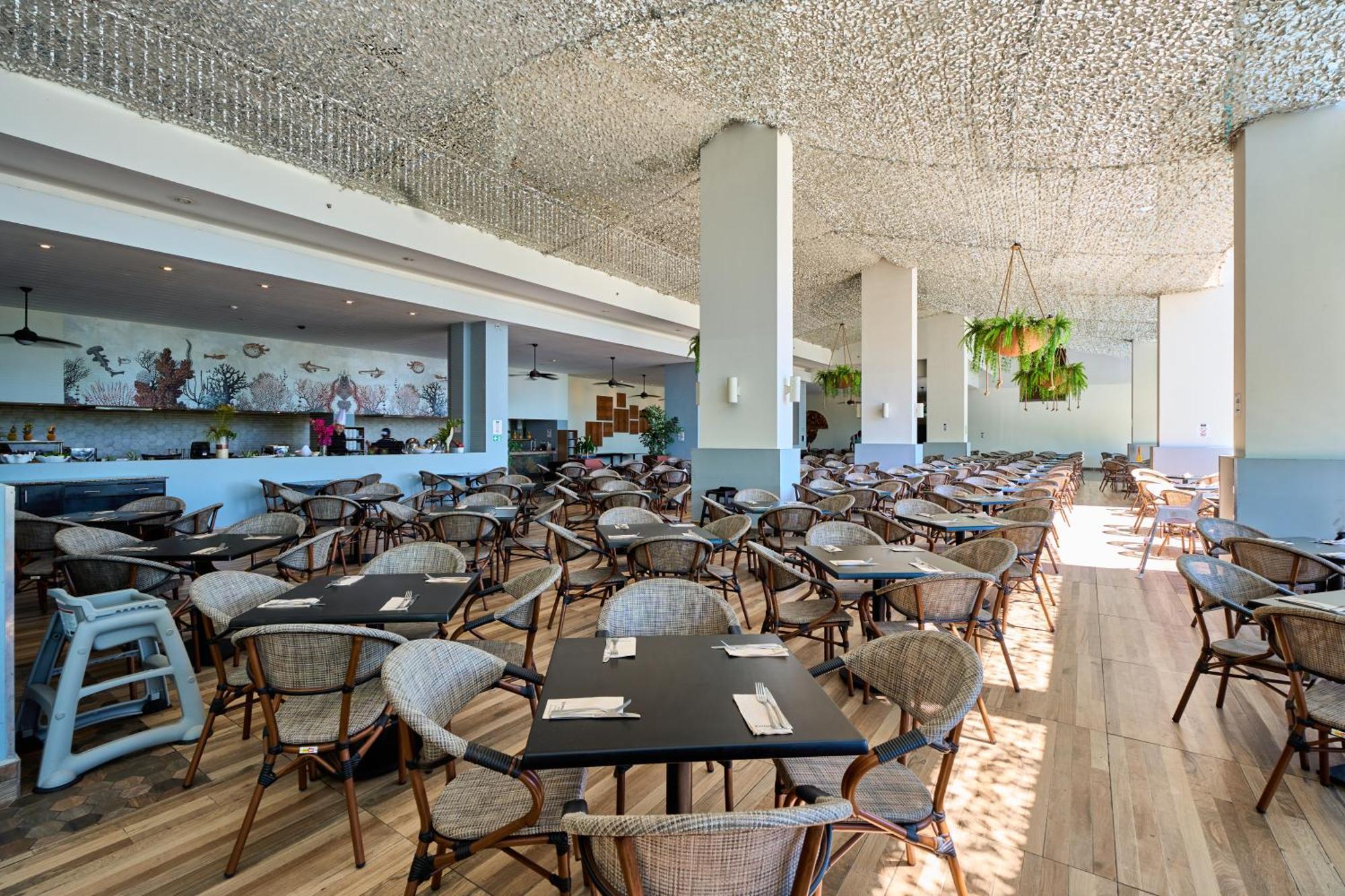 מלון סנטה קלרה Gran Evenia Bijao מראה חיצוני תמונה The interior of the restaurant