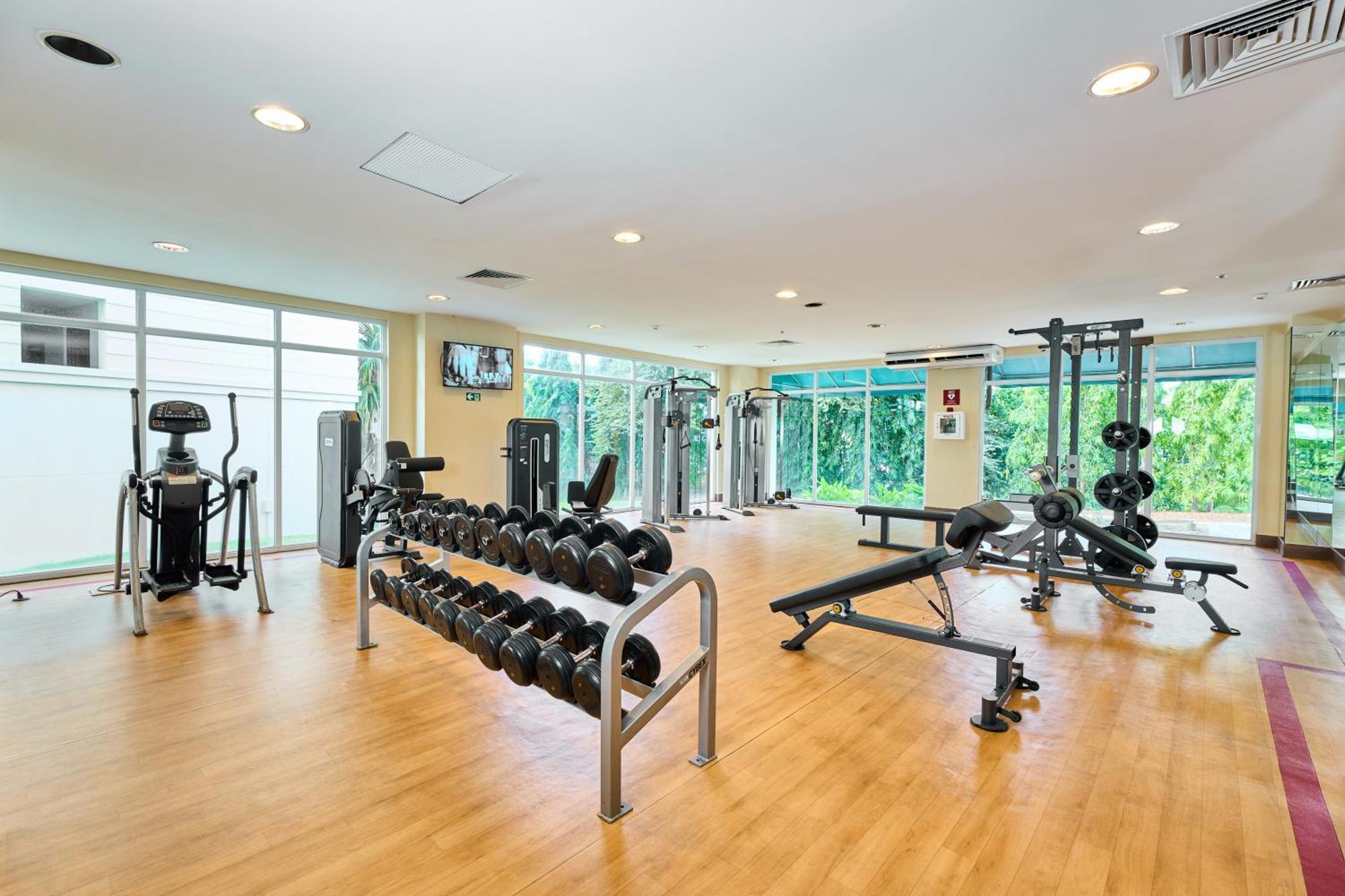 מלון סנטה קלרה Gran Evenia Bijao מראה חיצוני תמונה A typical gym