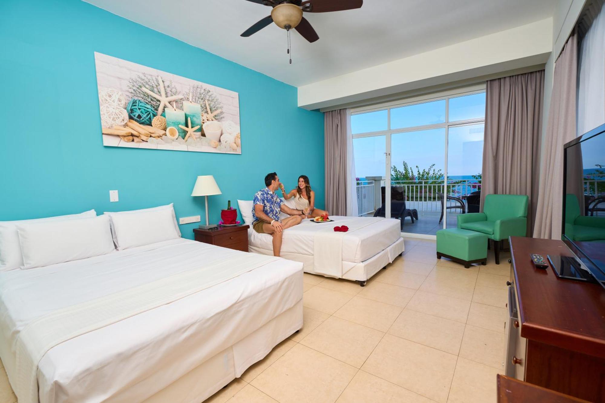 מלון סנטה קלרה Gran Evenia Bijao חדר תמונה Deluxe Ocean View Room
