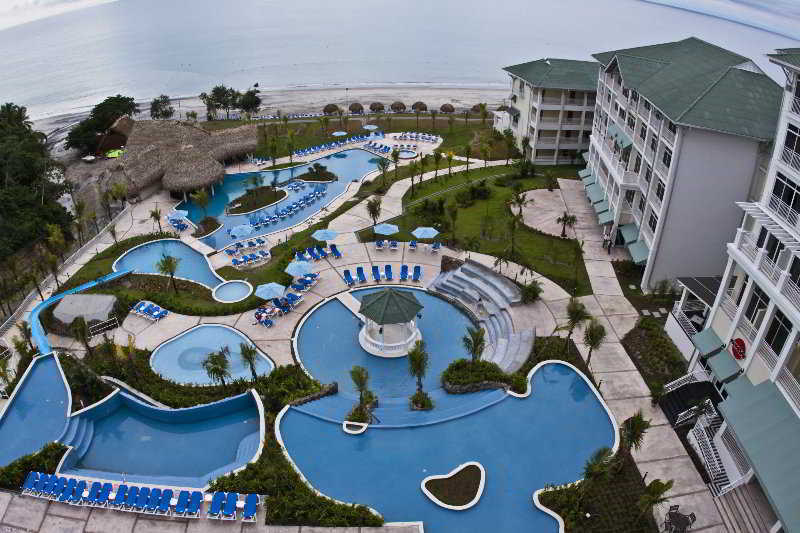 מלון סנטה קלרה Gran Evenia Bijao מראה חיצוני תמונה Aerial view of the hotel