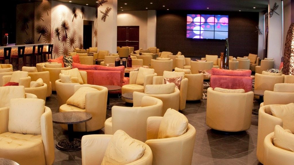 מלון סנטה קלרה Gran Evenia Bijao מראה חיצוני תמונה The lounge at the airport
